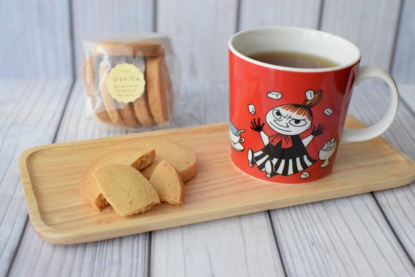 ずっと試行錯誤していたクッキーが店頭に出せそうです。