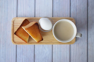 米粉100％1斤パンで、朝ごはん色々。