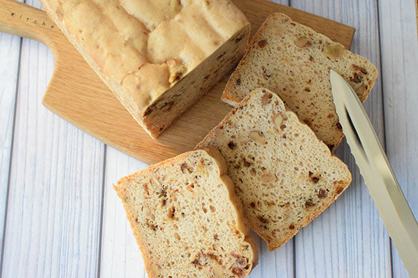 実家用のパンを焼く