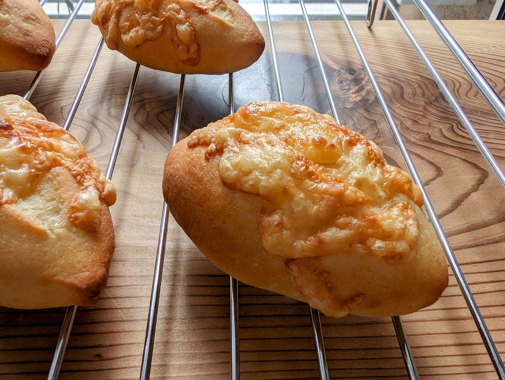 チーズクッペをリニューアルしました。