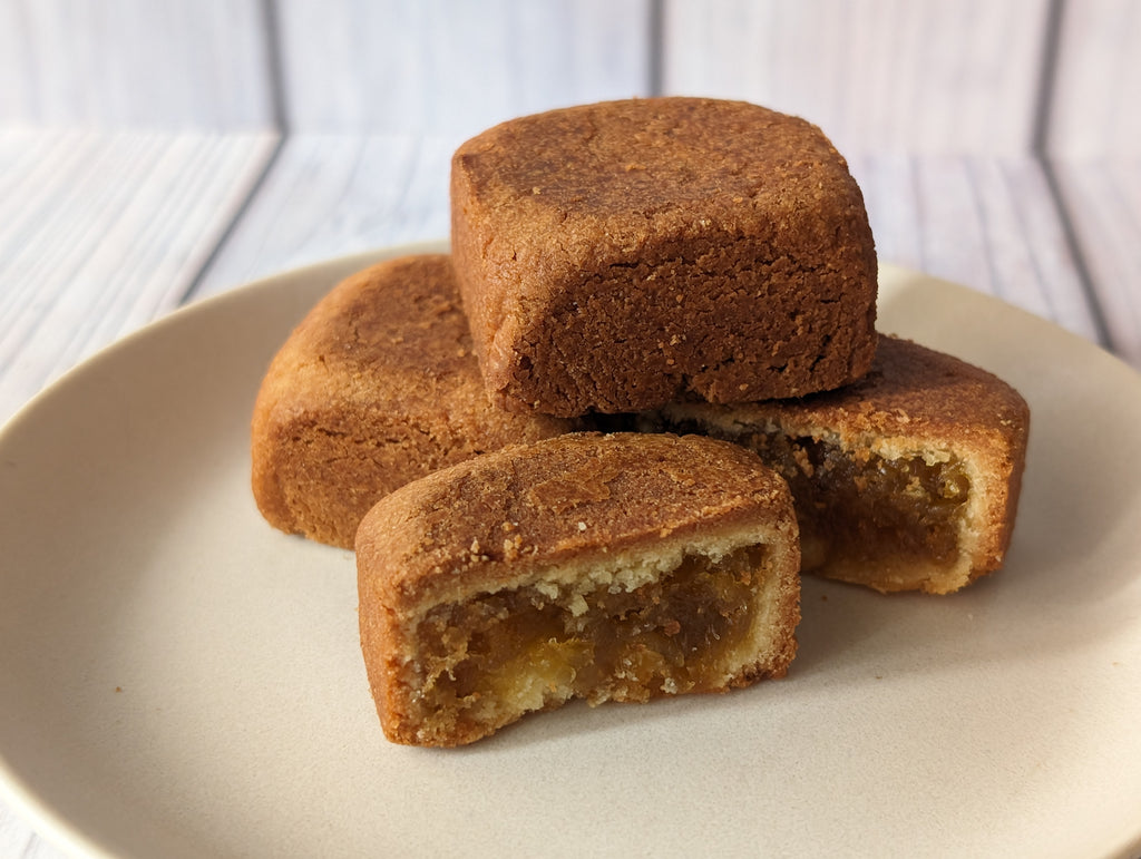 先週の店頭販売で、パイナップルケーキがこっそりデビュー！
